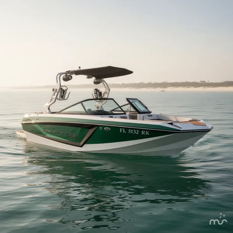 Slide: The Image of Nautique Super Air Nautique GS20 2017 - 0