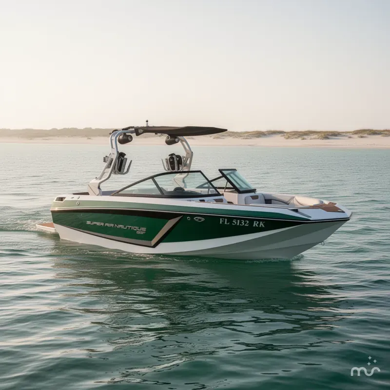 Slide: The Image of Nautique Super Air Nautique GS20 2017 - 2
