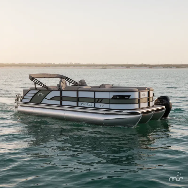 Slide: The Image of Bentley Pontoons Elite 253 Admiral 2025 - 0