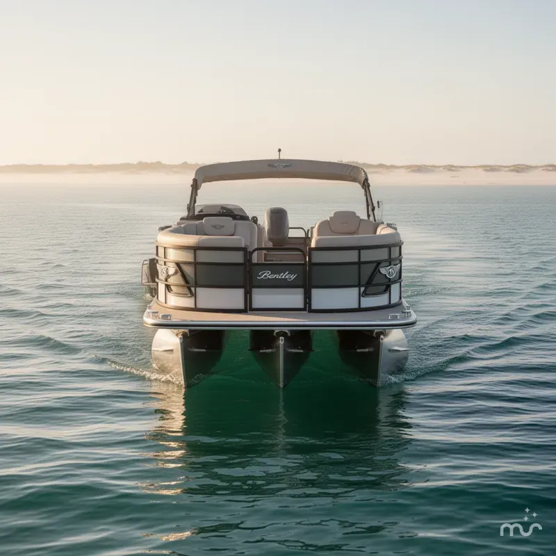 Slide: The Image of Bentley Pontoons Elite 253 Admiral 2025 - 3