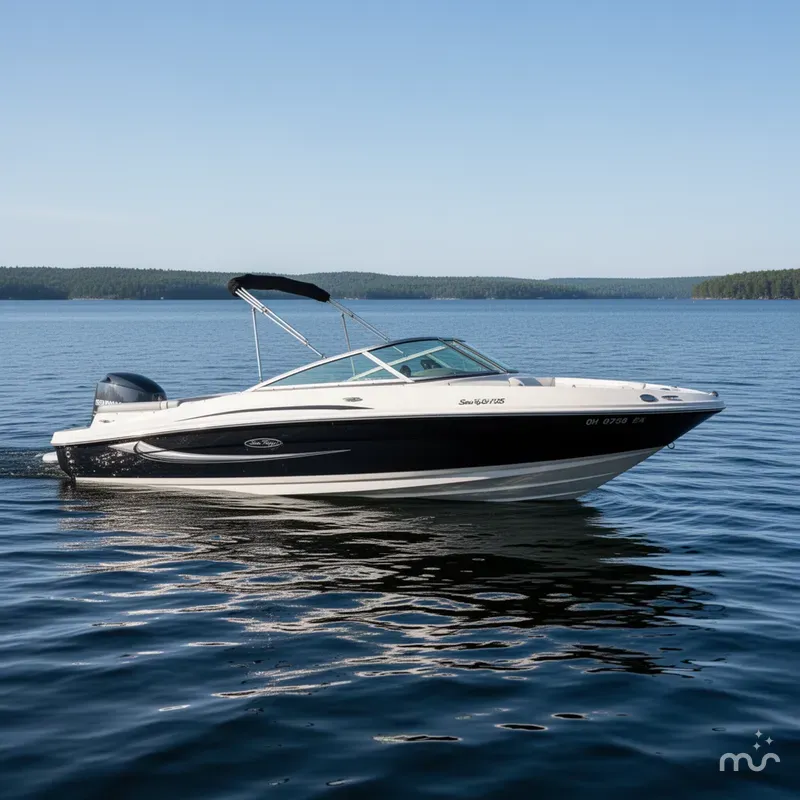 Slide: The Image of Sea Ray 205 Sport 2008 - 0