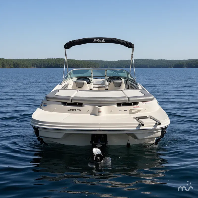 Slide: The Image of Sea Ray 205 Sport 2008 - 1