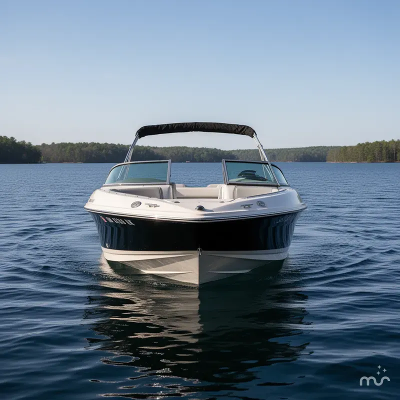Slide: The Image of Sea Ray 205 Sport 2008 - 2