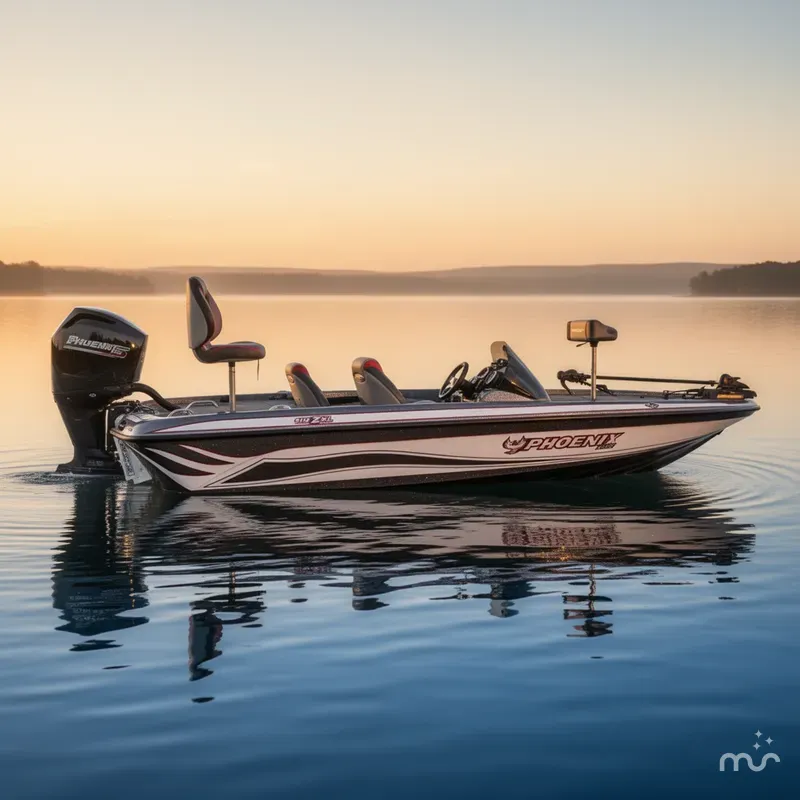 Slide: The Image of Phoenix Bass Boat 919 ZXL 2025 - 0