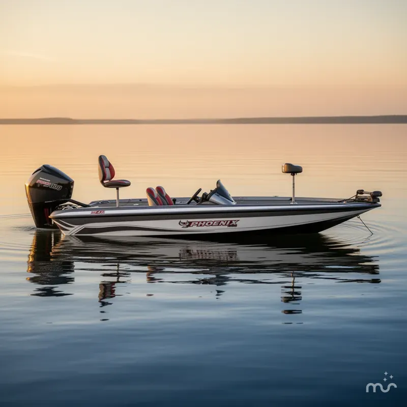 Slide: The Image of Phoenix Bass Boat 919 ZXL 2025 - 2