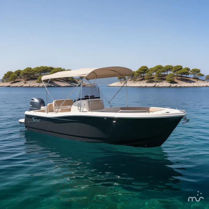 The Image of Scout 195 Sport Dorado 2025 - 0