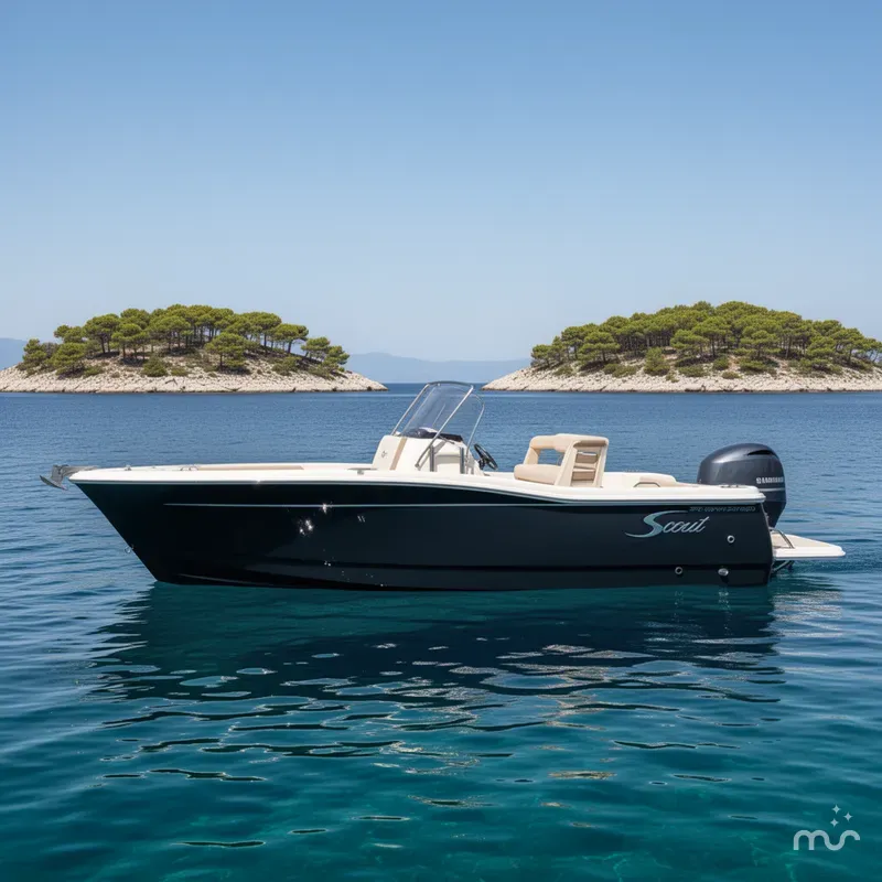 Slide: The Image of Scout 195 Sport Dorado 2025 - 2