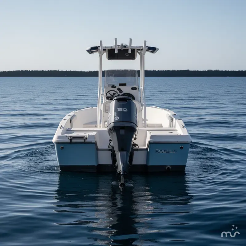 Slide: The Image of Robalo 180 CC 2012 - 2