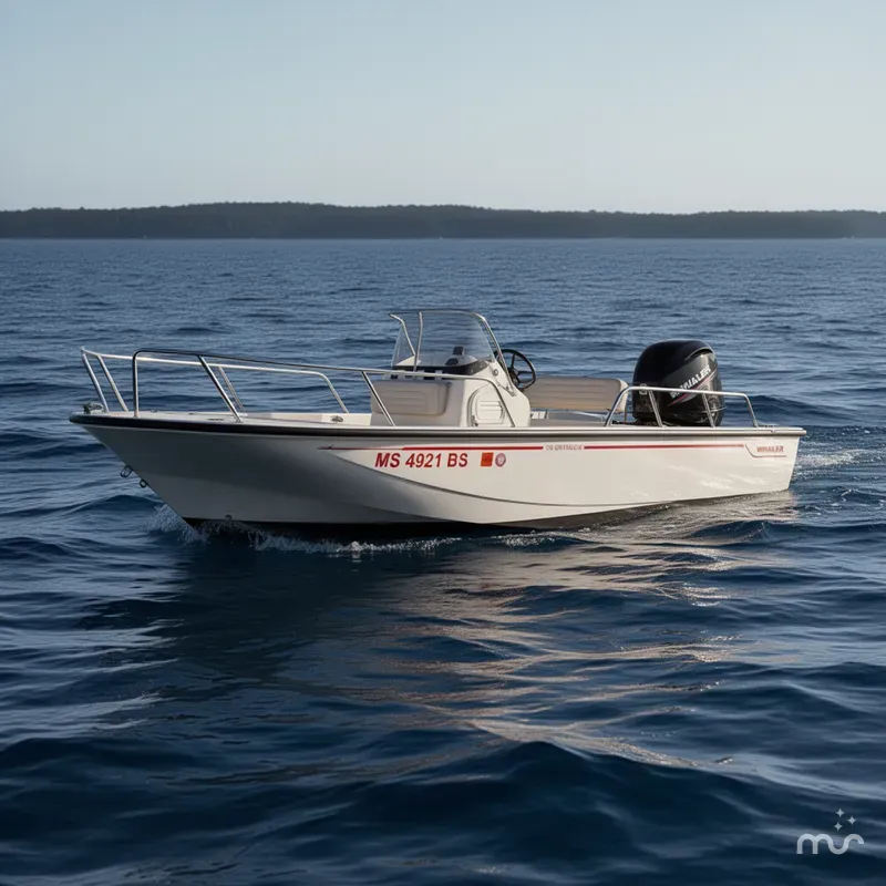 Slide: The Image of Boston Whaler 170 Montauk 2022 - 1