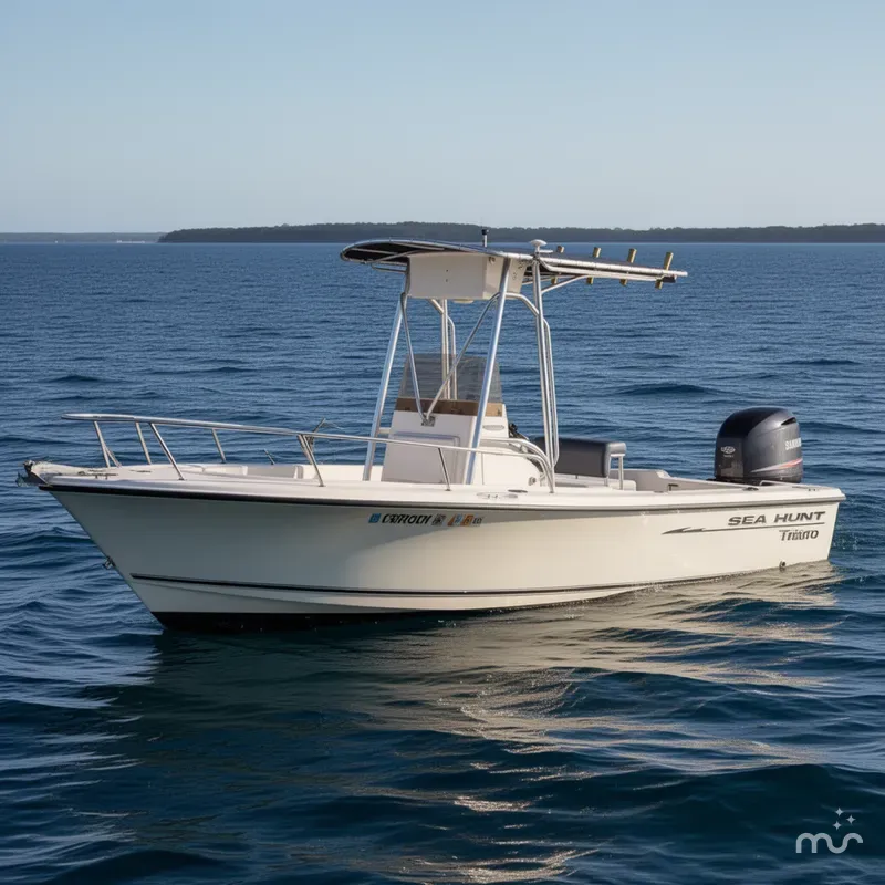Slide: The Image of Sea Hunt Triton 200 2001 - 1