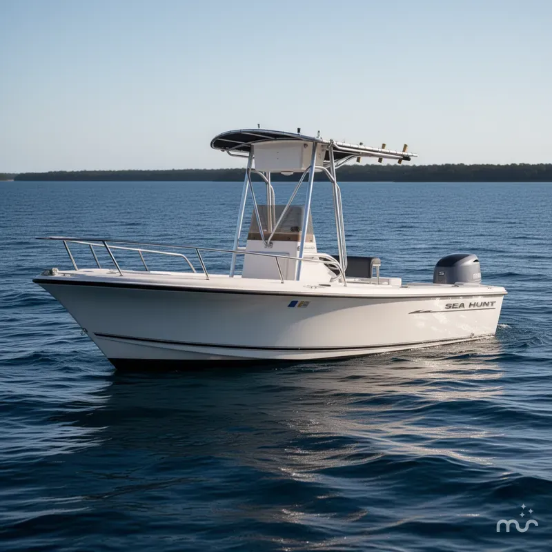 Slide: The Image of Sea Hunt Triton 200 2001 - 2