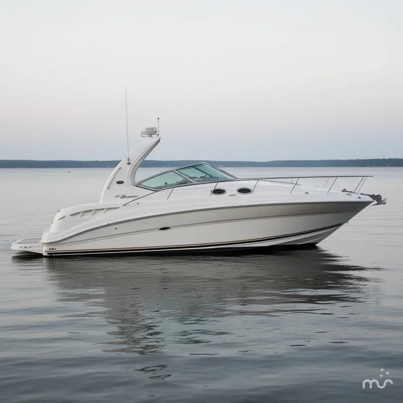 Slide: The Image of Sea Ray 320 Sundancer 2003 - 0