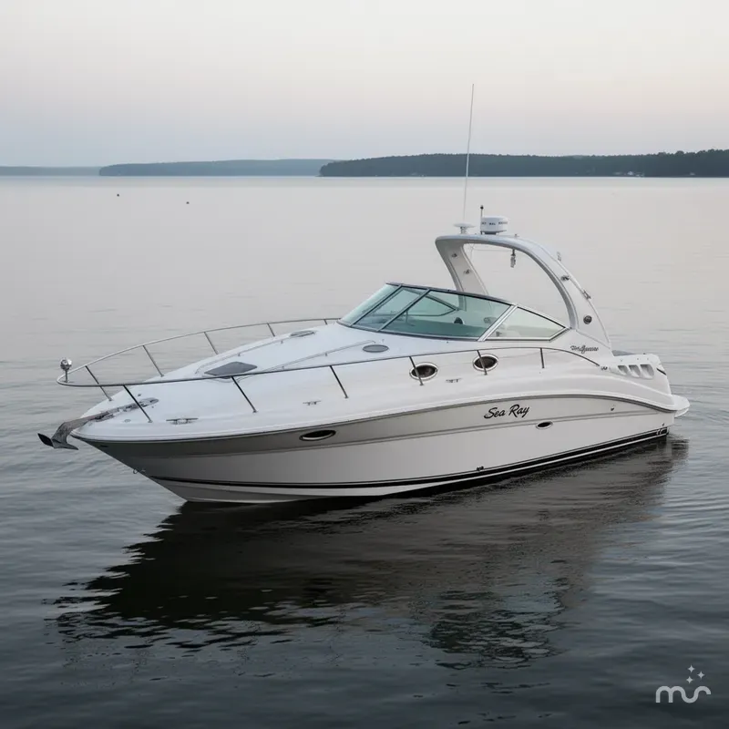 Slide: The Image of Sea Ray 320 Sundancer 2003 - 1