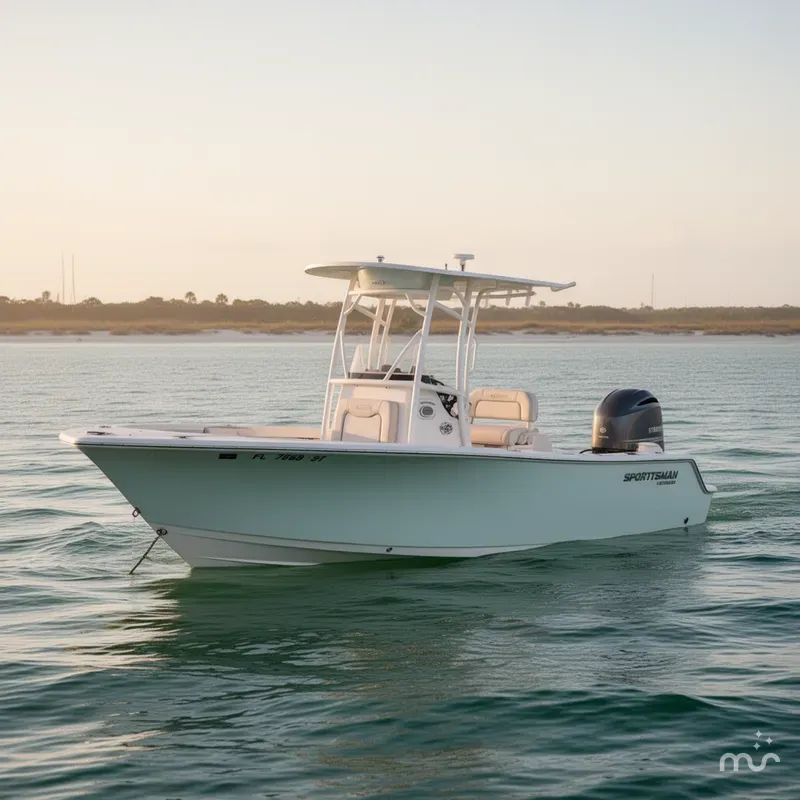 Slide: The Image of Sportsman Heritage 211 Center Console 2020 - 2
