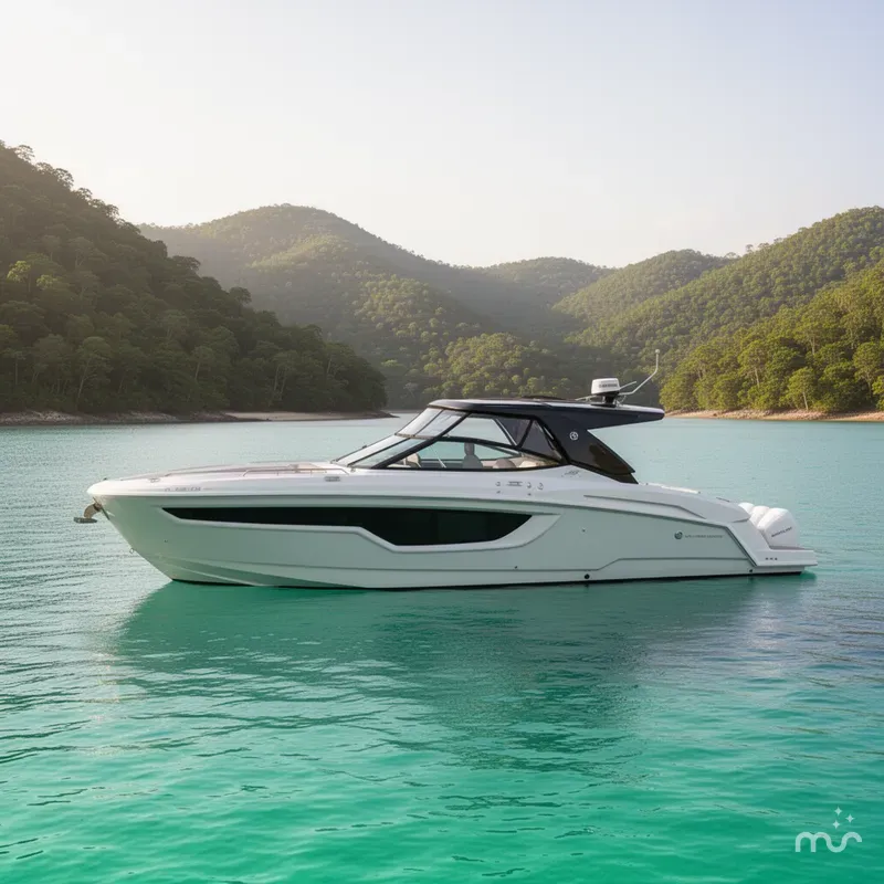 Slide: The Image of Cruisers 38 GLS OB 2020 - 2