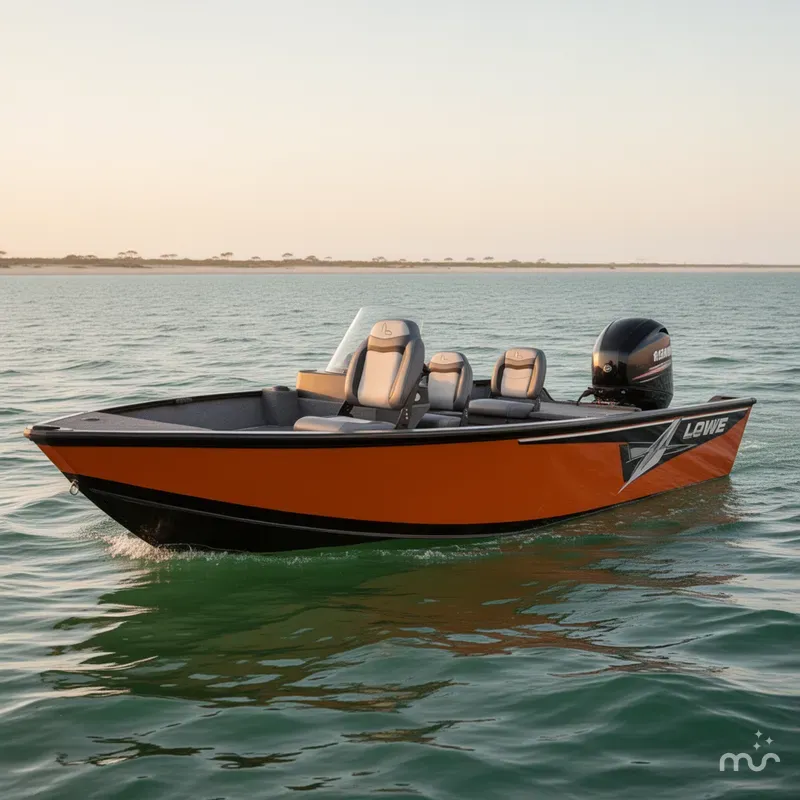 Slide: The Image of Lowe Fishing Machine 1675 SC 2024 - 1