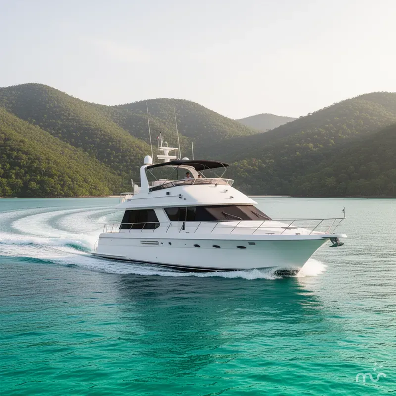 The Image of Carver Yachts 530 Voyager Pilothouse 1999 - 0