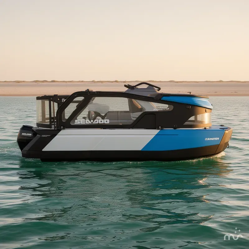 Slide: The Image of Sea-Doo Switch Compact 2023 - 0