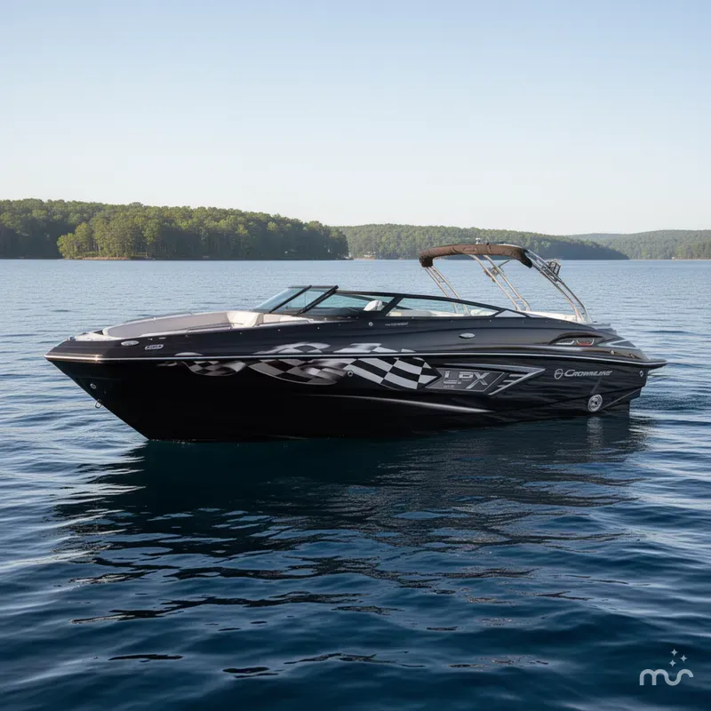 Slide: The Image of Crownline Boats 240 SS LPX 2024 - 0