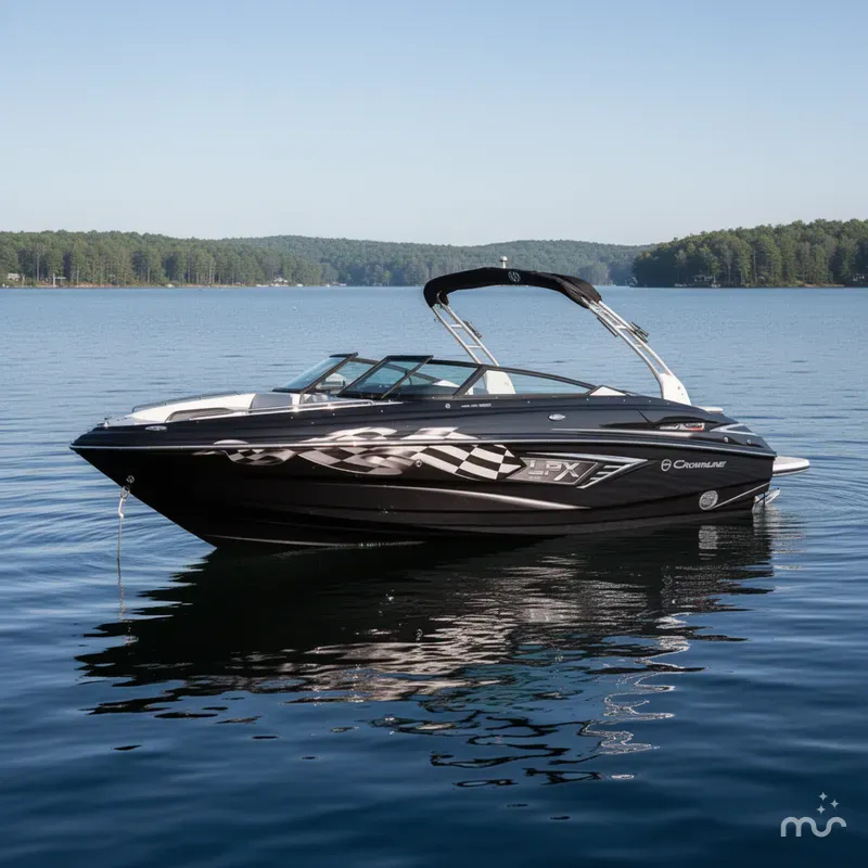 Slide: The Image of Crownline Boats 240 SS LPX 2024 - 2