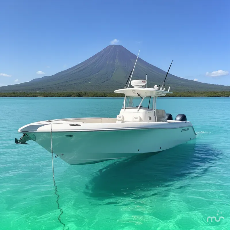 The Image of Everglades 325 Center Console 2011 - 0
