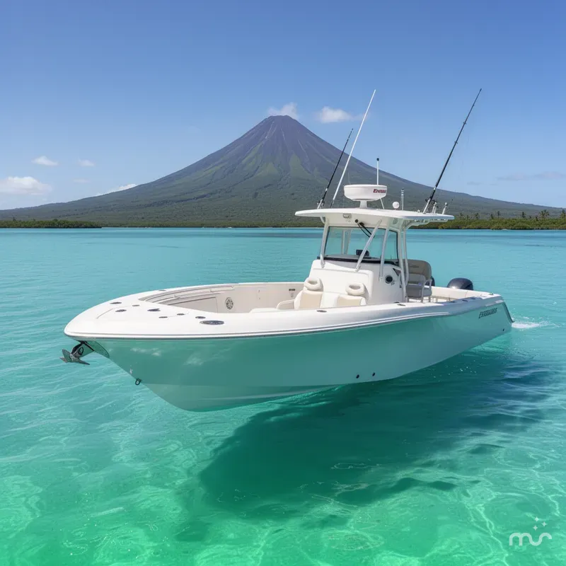 Slide: The Image of Everglades 325 Center Console 2011 - 2