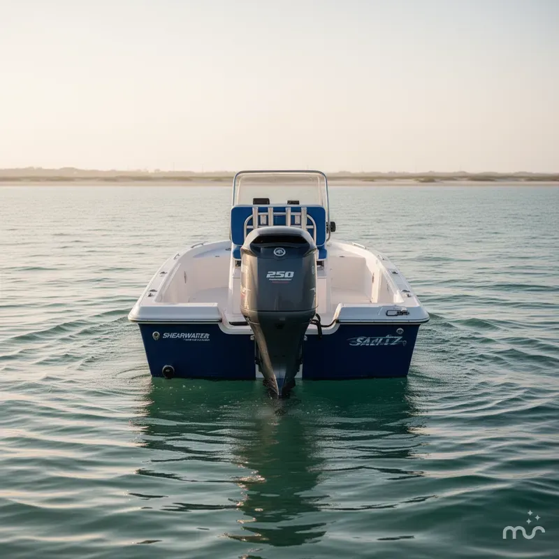 Slide: The Image of Shearwater 23 LTZ 2017 - 2