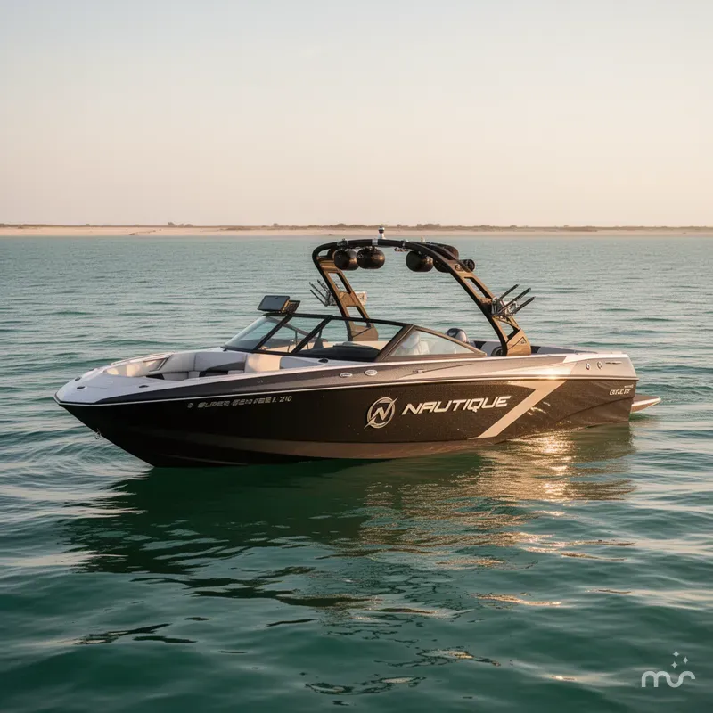 Slide: The Image of Nautique Super Air Nautique 210 2012 - 0
