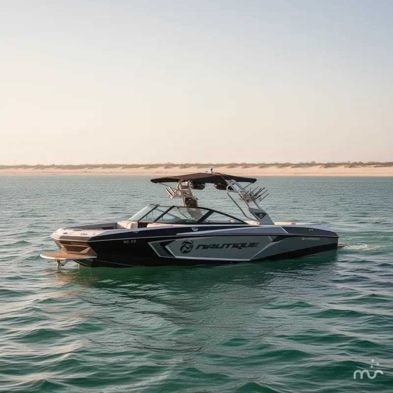 Slide: The Image of Nautique Super Air Nautique 210 2012 - 1