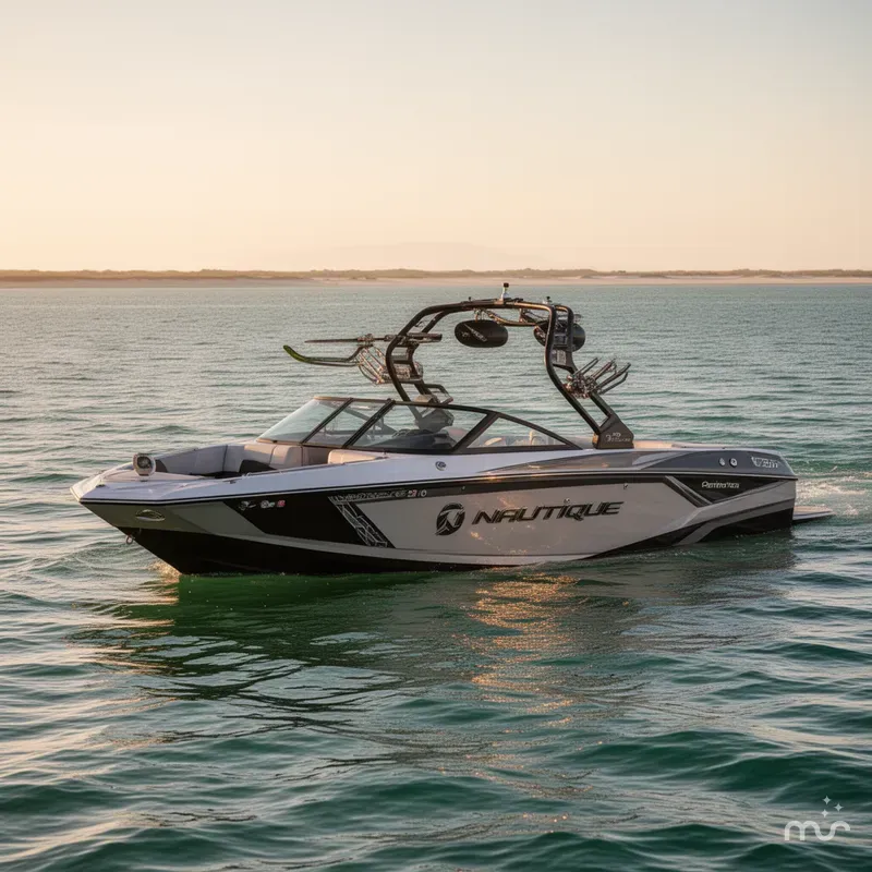 Slide: The Image of Nautique Super Air Nautique 210 2012 - 2