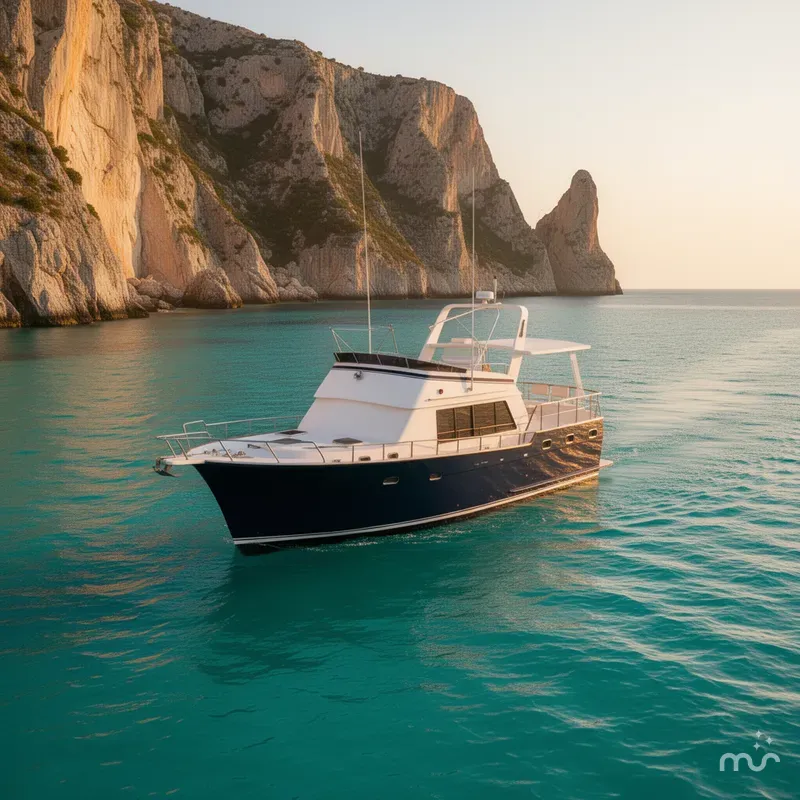 The Image of Sea Ranger 45 Sundeck 1983 - 0