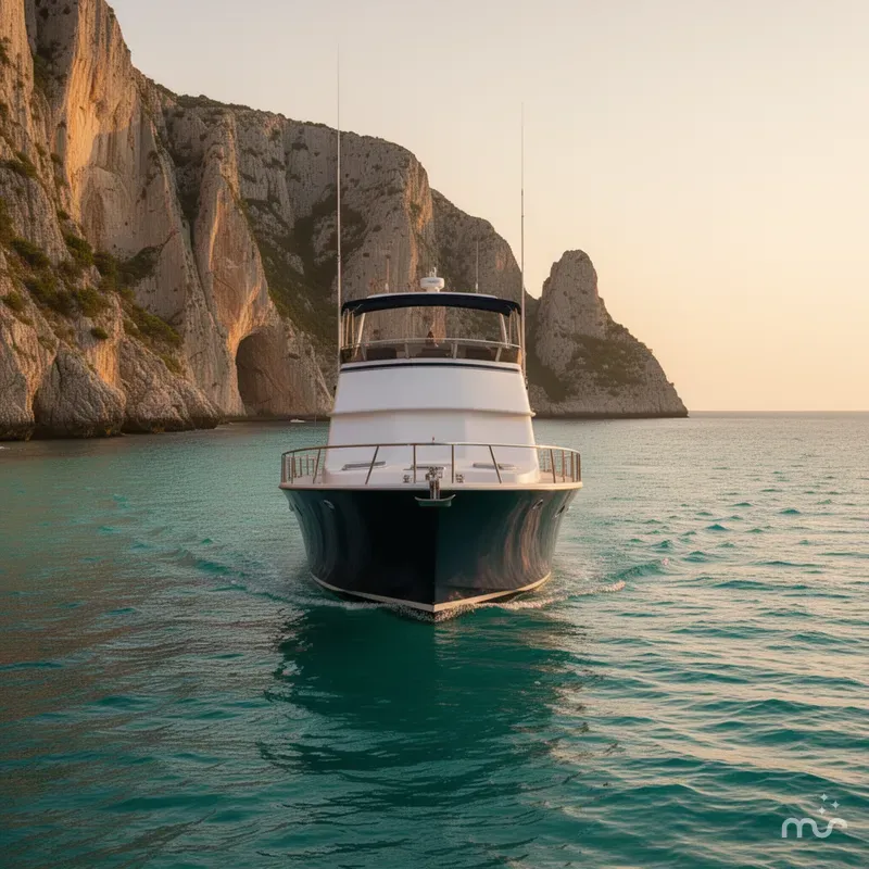 Slide: The Image of Sea Ranger 45 Sundeck 1983 - 1