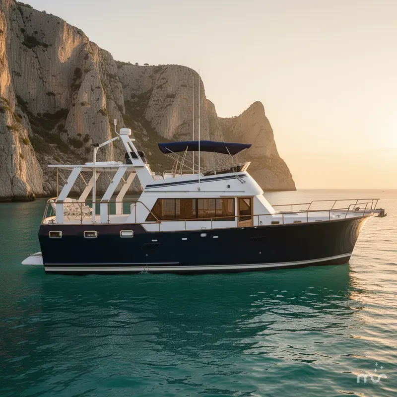 Slide: The Image of Sea Ranger 45 Sundeck 1983 - 2