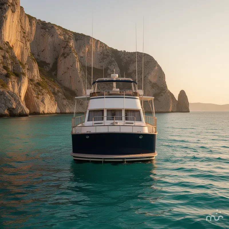 Slide: The Image of Sea Ranger 45 Sundeck 1983 - 3