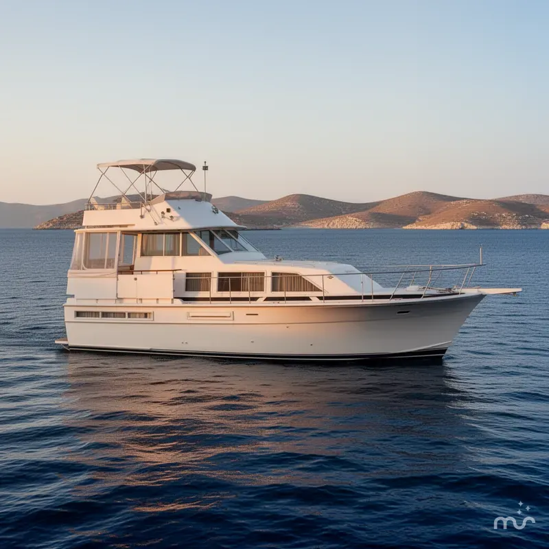 The Image of Bertram Motor Yacht 1987 - 0