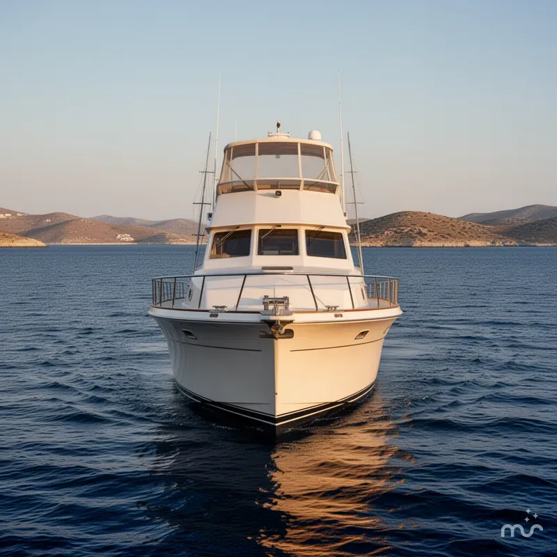 Slide: The Image of Bertram Motor Yacht 1987 - 1