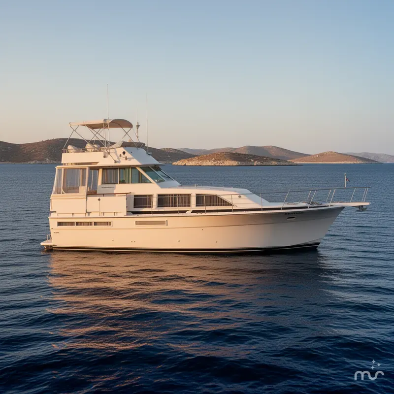 Slide: The Image of Bertram Motor Yacht 1987 - 2