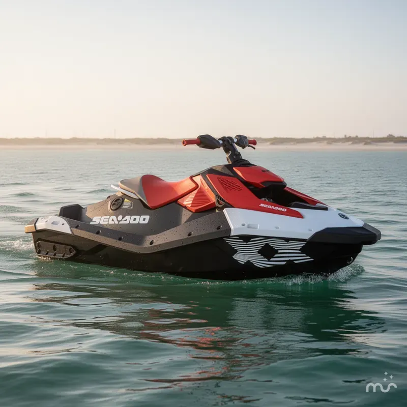 Slide: The Image of Sea-Doo Spark Trixx for 1 2025 - 0