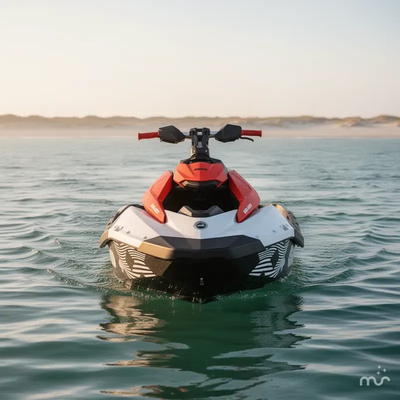 Slide: The Image of Sea-Doo Spark Trixx for 1 2025 - 1