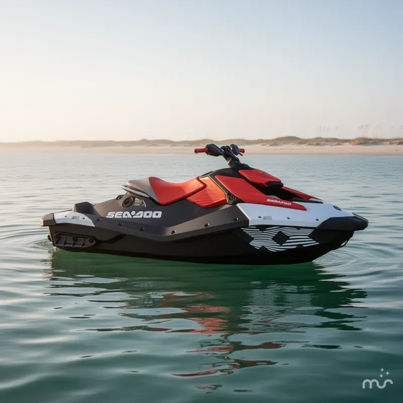 Slide: The Image of Sea-Doo Spark Trixx for 1 2025 - 2