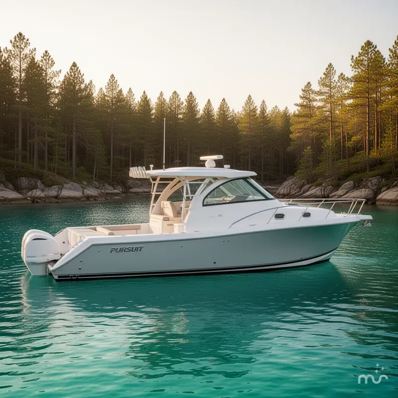 Slide: The Image of Pursuit OS 385 Offshore 2019 - 2