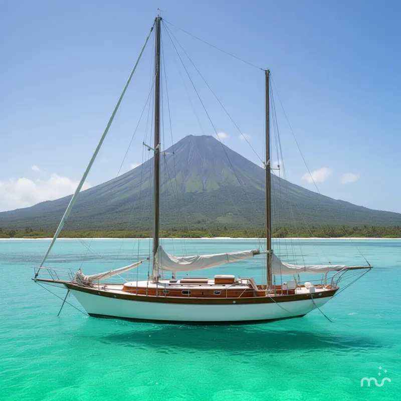 Slide: The Image of Cheoy Lee Bill Luders Clipper Ketch 1979 - 2