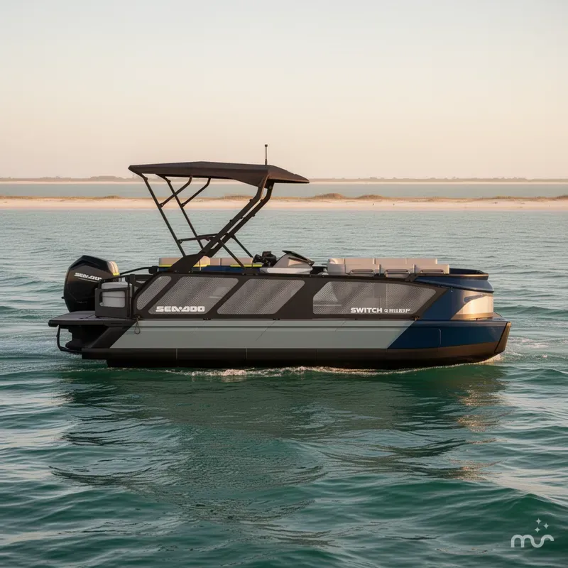 Slide: The Image of Sea-Doo Switch Cruise Limited 21 2025 - 0