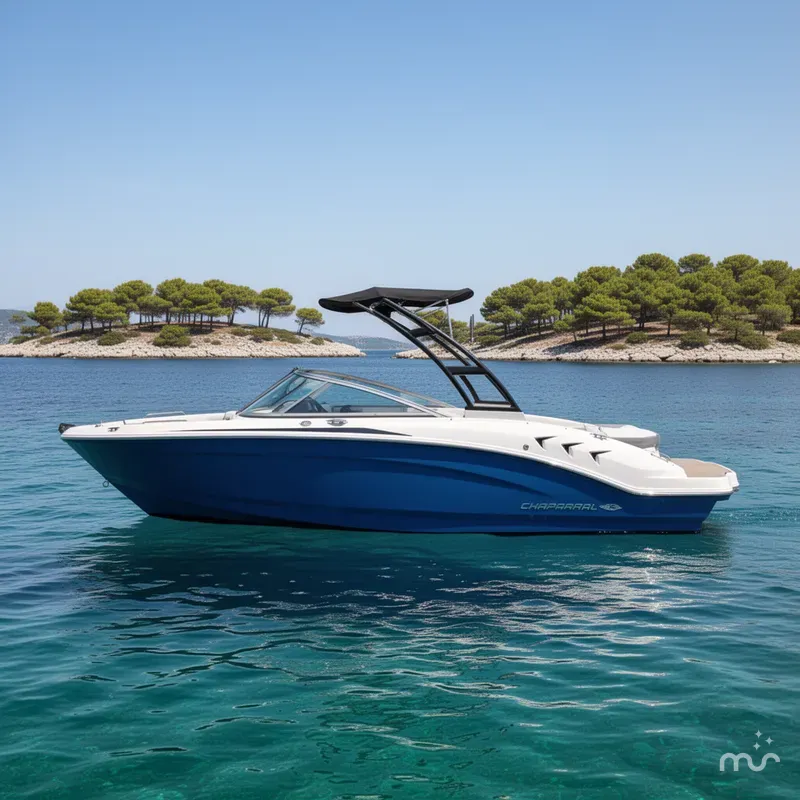 Slide: The Image of Chaparral 21 H2O Sport 2019 - 2