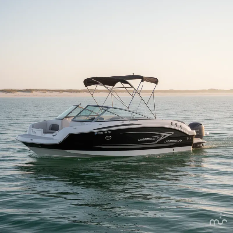 Slide: The Image of Chaparral 19 H2O Ski & Fish 2013 - 1