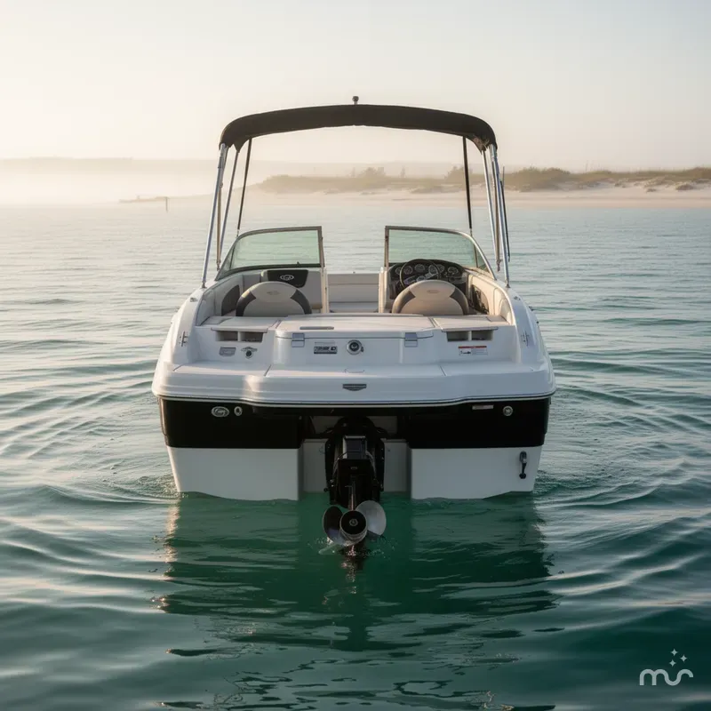 Slide: The Image of Chaparral 19 H2O Ski & Fish 2013 - 2