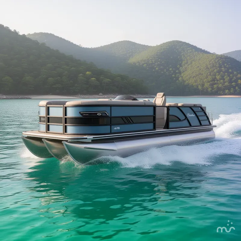 The Image of Bentley Pontoons Elite Admiral 2025 - 0