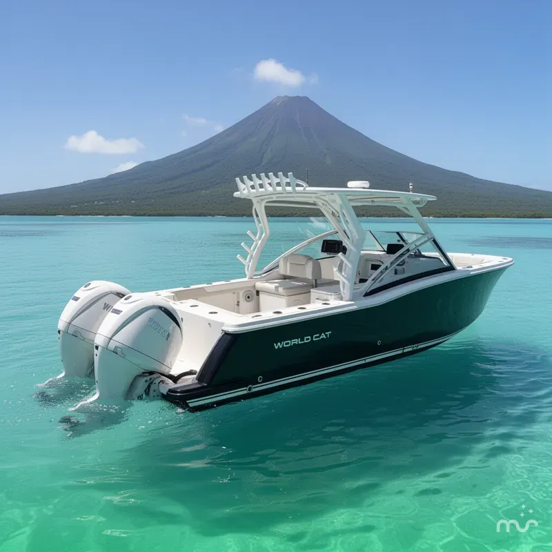 Slide: The Image of World Cat 280 DC-X 2024 - 2