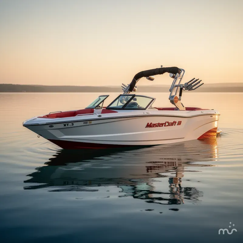 Slide: The Image of MasterCraft XT23 2018 - 2