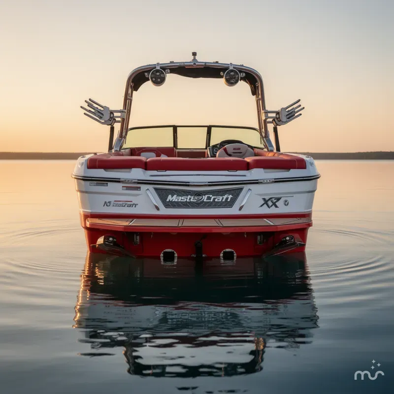 Slide: The Image of MasterCraft XT23 2018 - 3